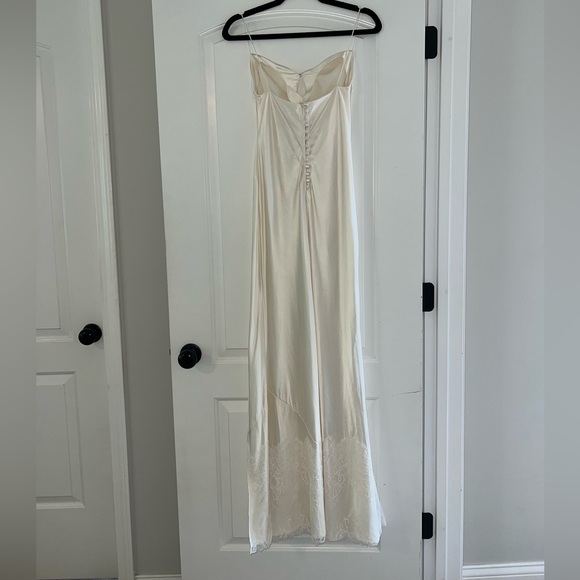 Reformation Tullamore Silk Dress Size XS altered - Picture 11 of 11